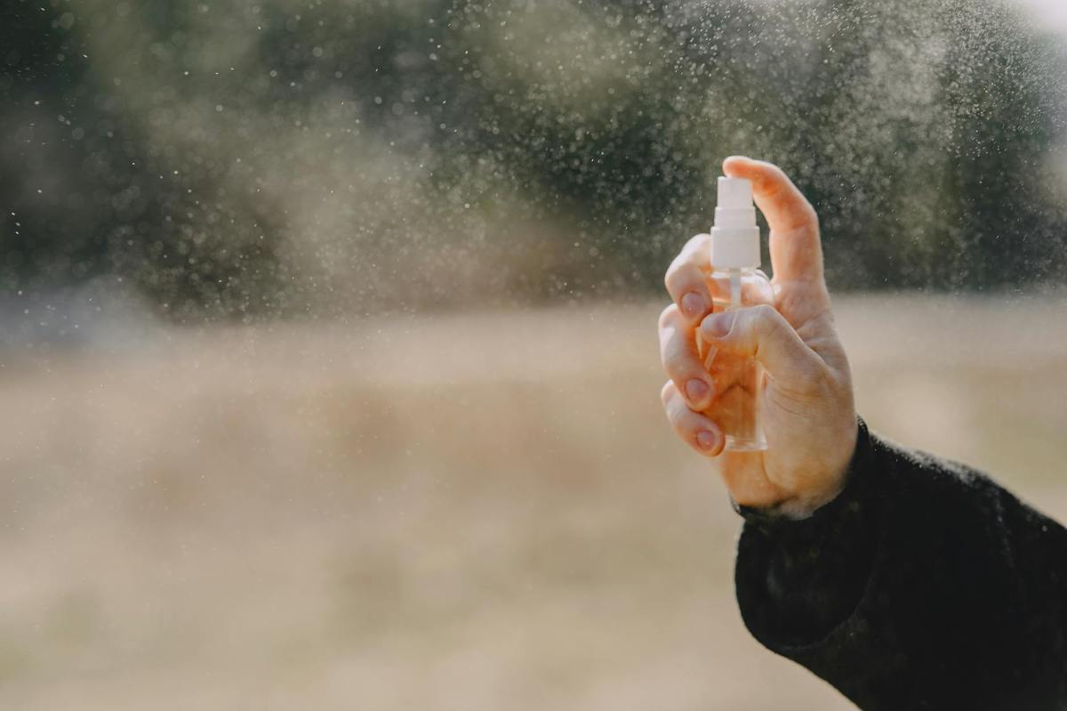 Spray «defensa personal».