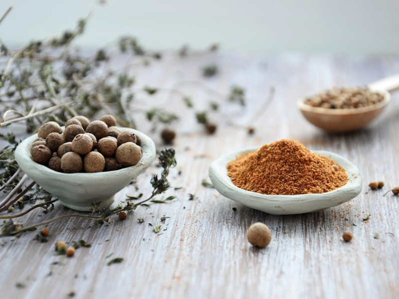 Alimentos irradiados.